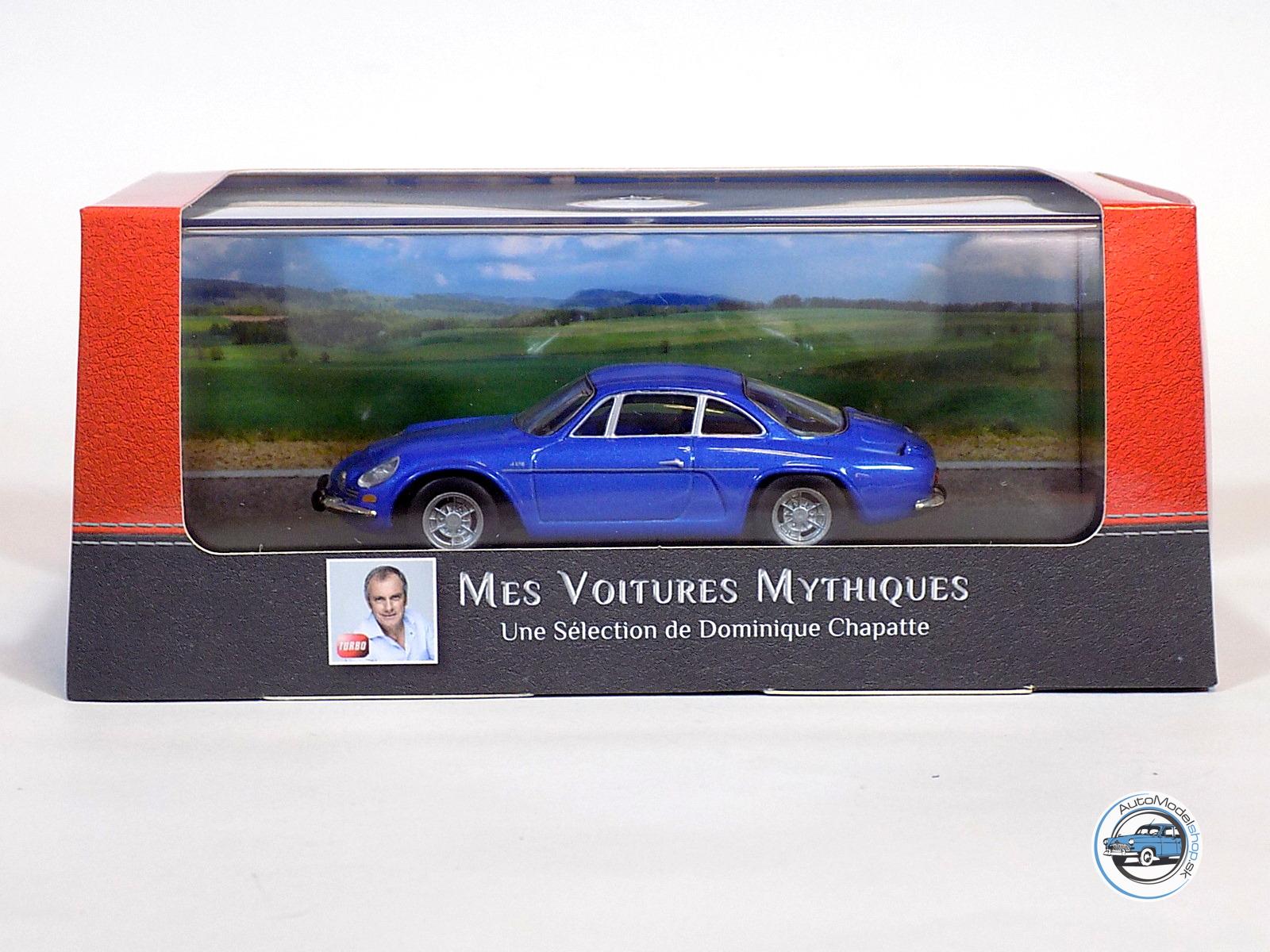 ALPINE A110 1300 S 1971– 1:43 Edícia Dominiqua Chapatta – Atlas Edition - Image 4