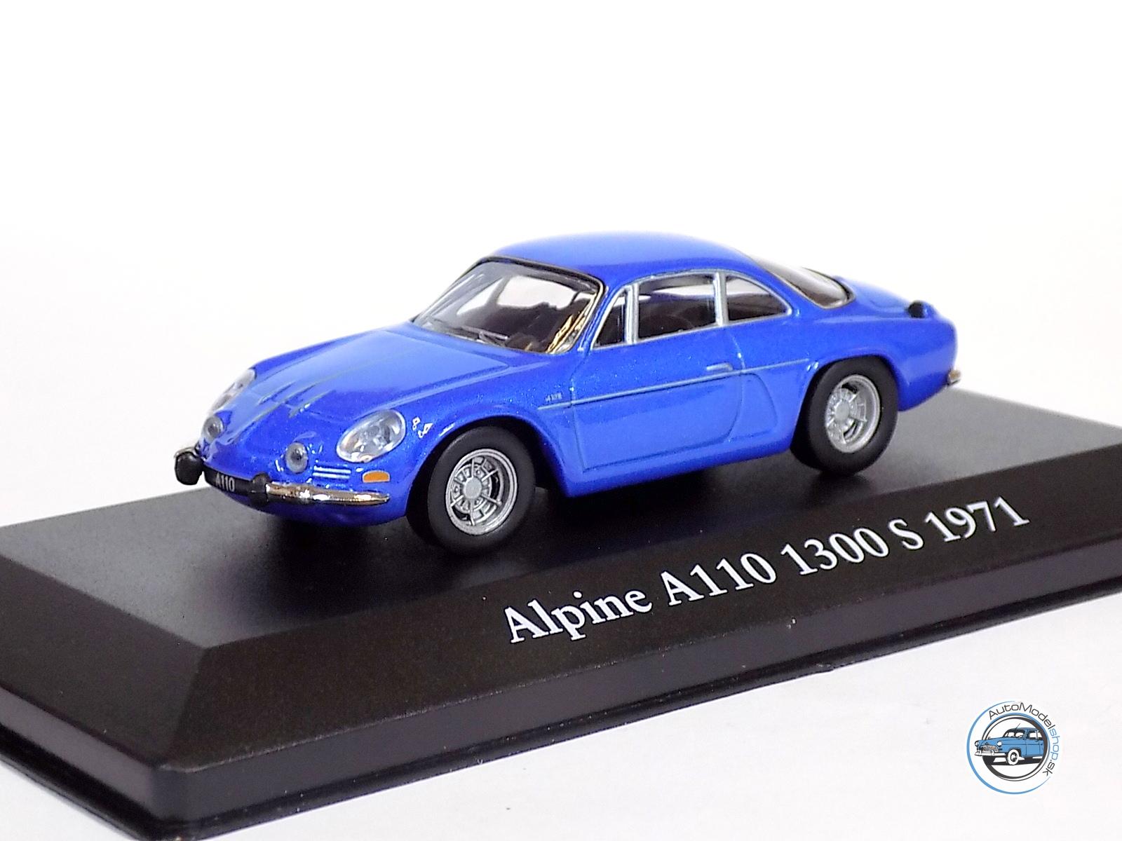 ALPINE A110 1300 S 1971– 1:43 Edícia Dominiqua Chapatta – Atlas Edition - Image 2