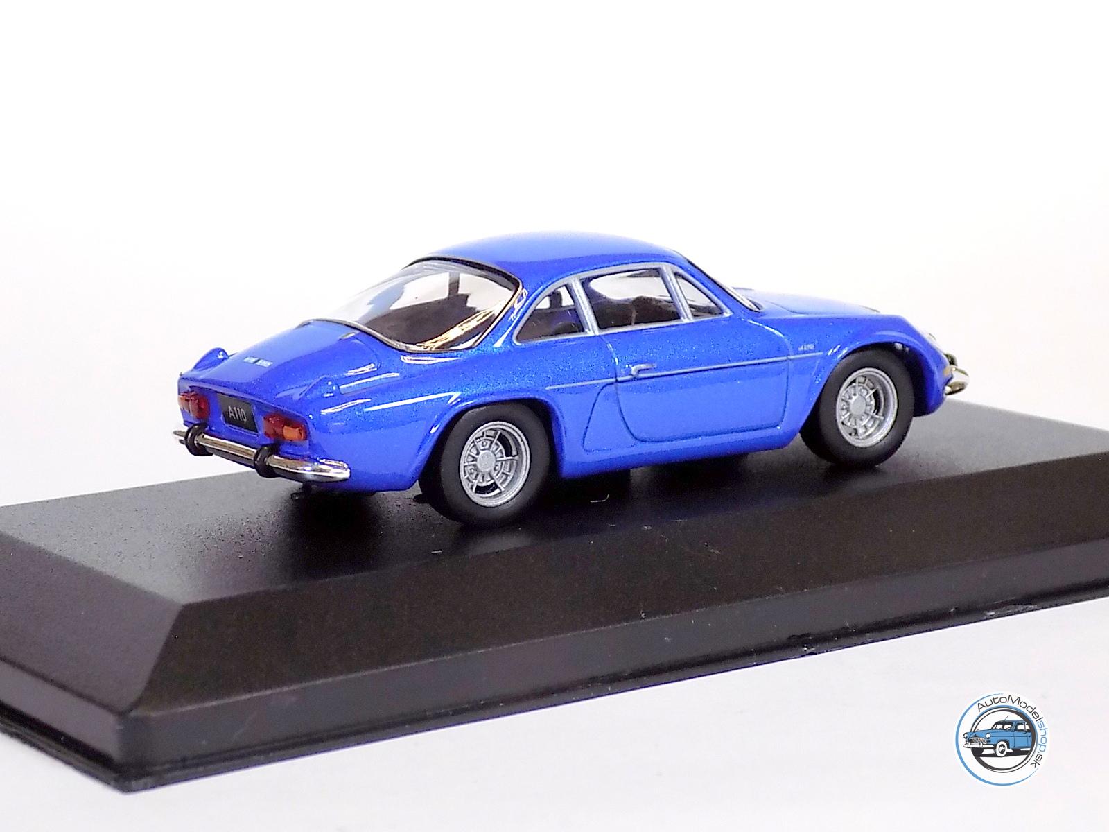 ALPINE A110 1300 S 1971– 1:43 Edícia Dominiqua Chapatta – Atlas Edition - Image 3