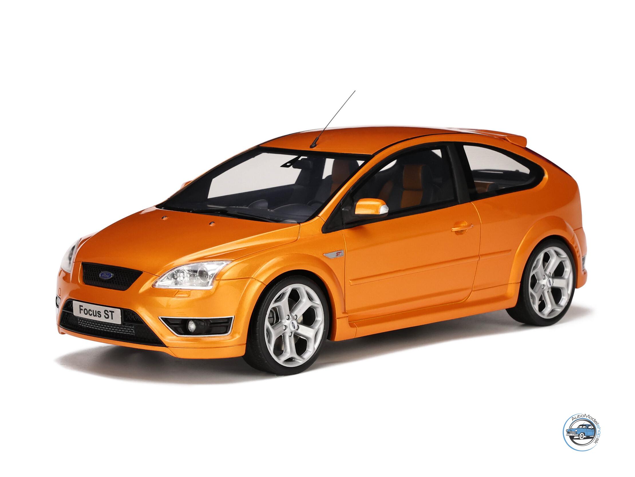 FORD FOCUS MK2 ST 2,5 ORANGE 2006 - 1:18 Otto Mobile OT961