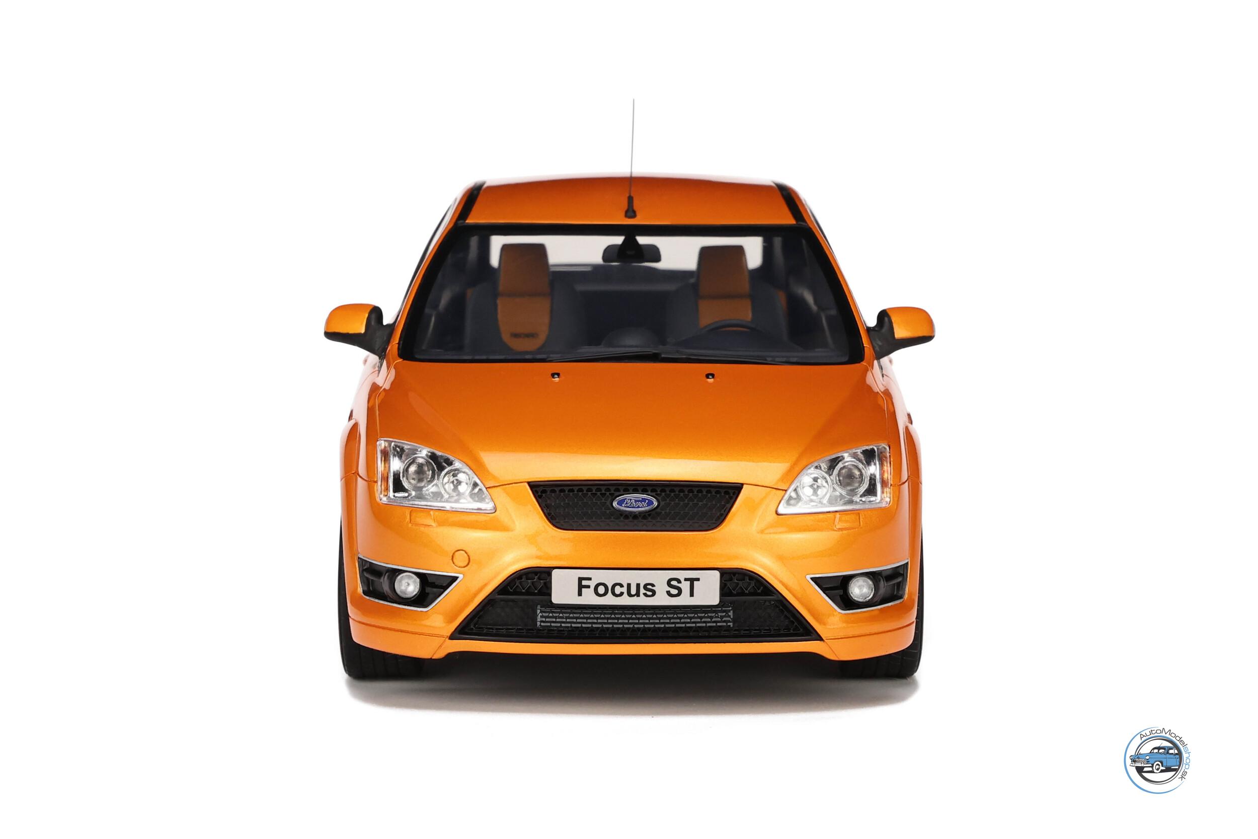 FORD FOCUS MK2 ST 2,5 ORANGE 2006 - 1:18 Otto Mobile OT961 - Image 3