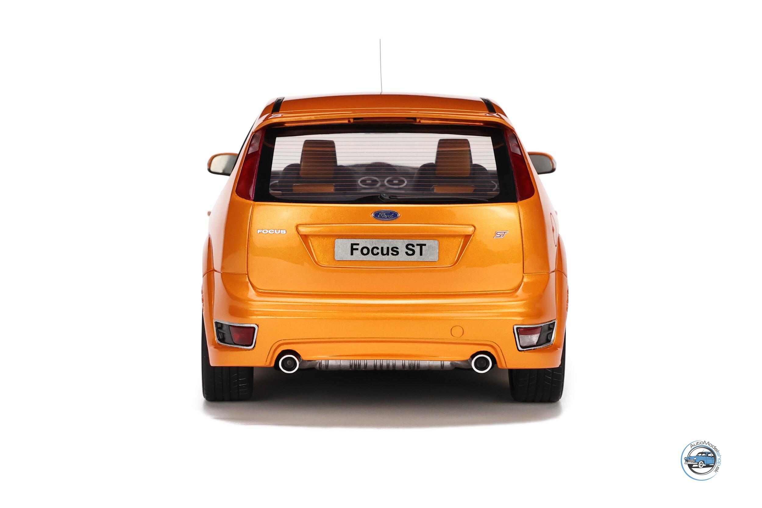 FORD FOCUS MK2 ST 2,5 ORANGE 2006 - 1:18 Otto Mobile OT961 - Image 4