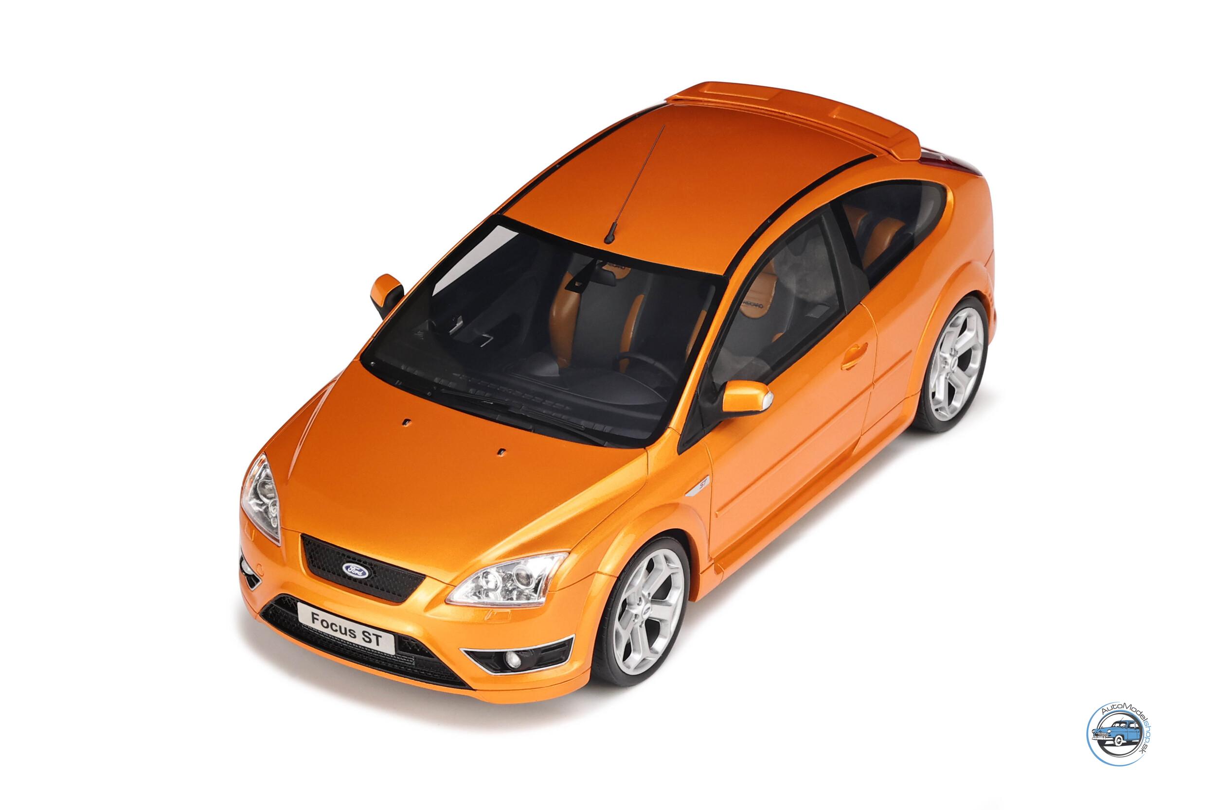 FORD FOCUS MK2 ST 2,5 ORANGE 2006 - 1:18 Otto Mobile OT961 - Image 5