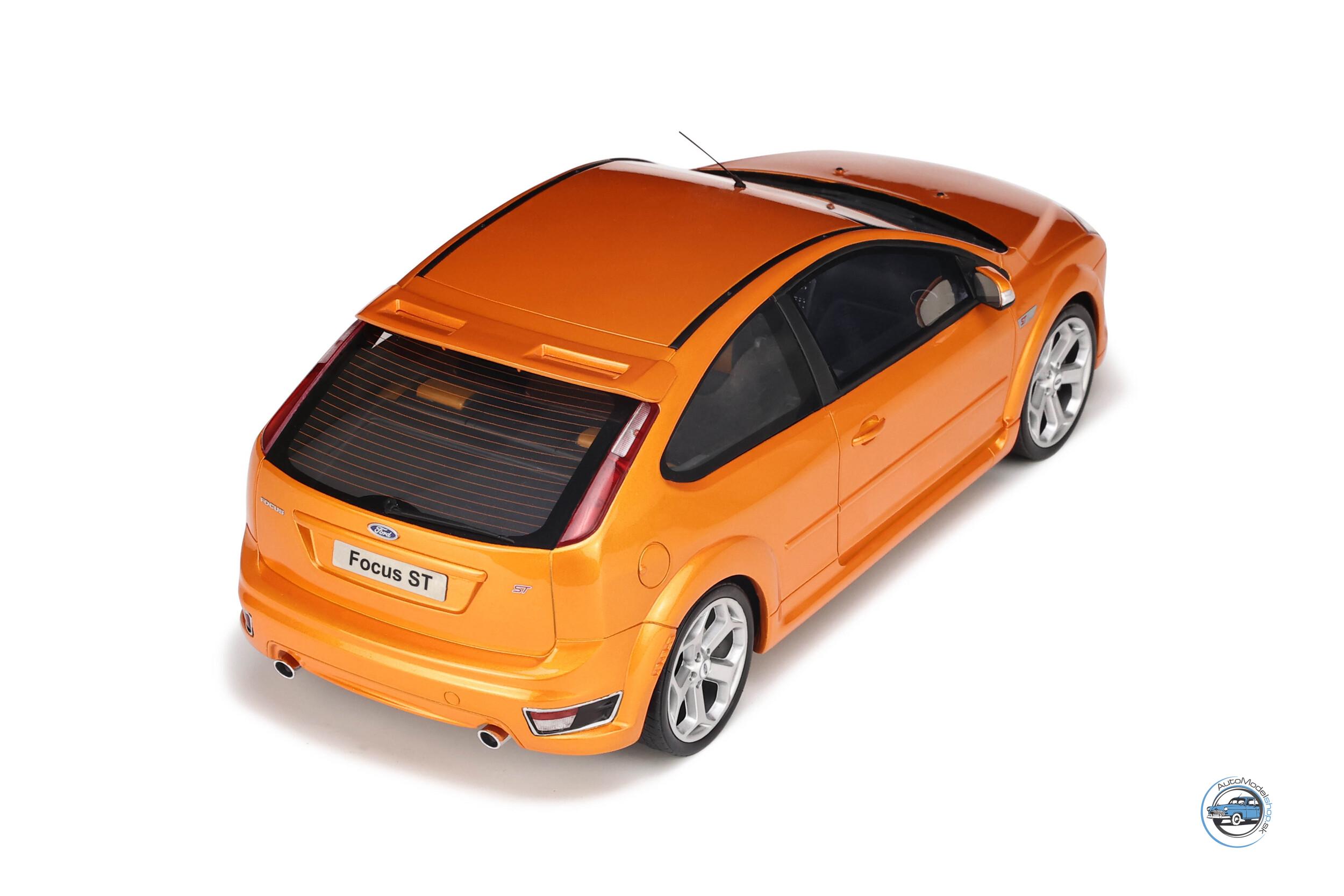 FORD FOCUS MK2 ST 2,5 ORANGE 2006 - 1:18 Otto Mobile OT961 - Image 6