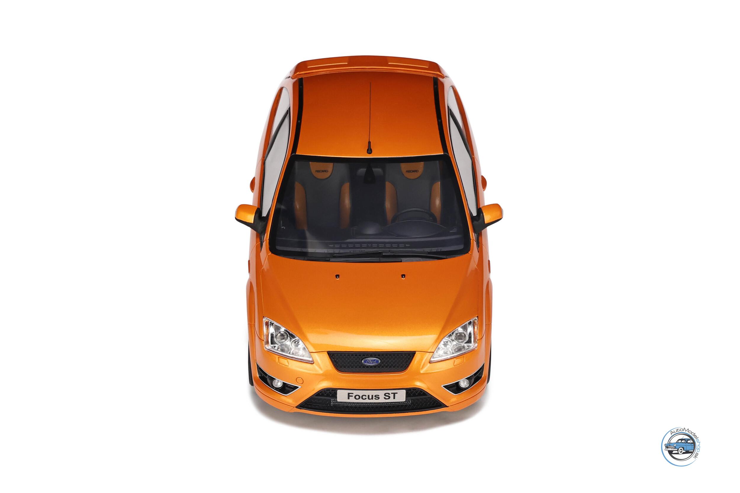 FORD FOCUS MK2 ST 2,5 ORANGE 2006 - 1:18 Otto Mobile OT961 - Image 7