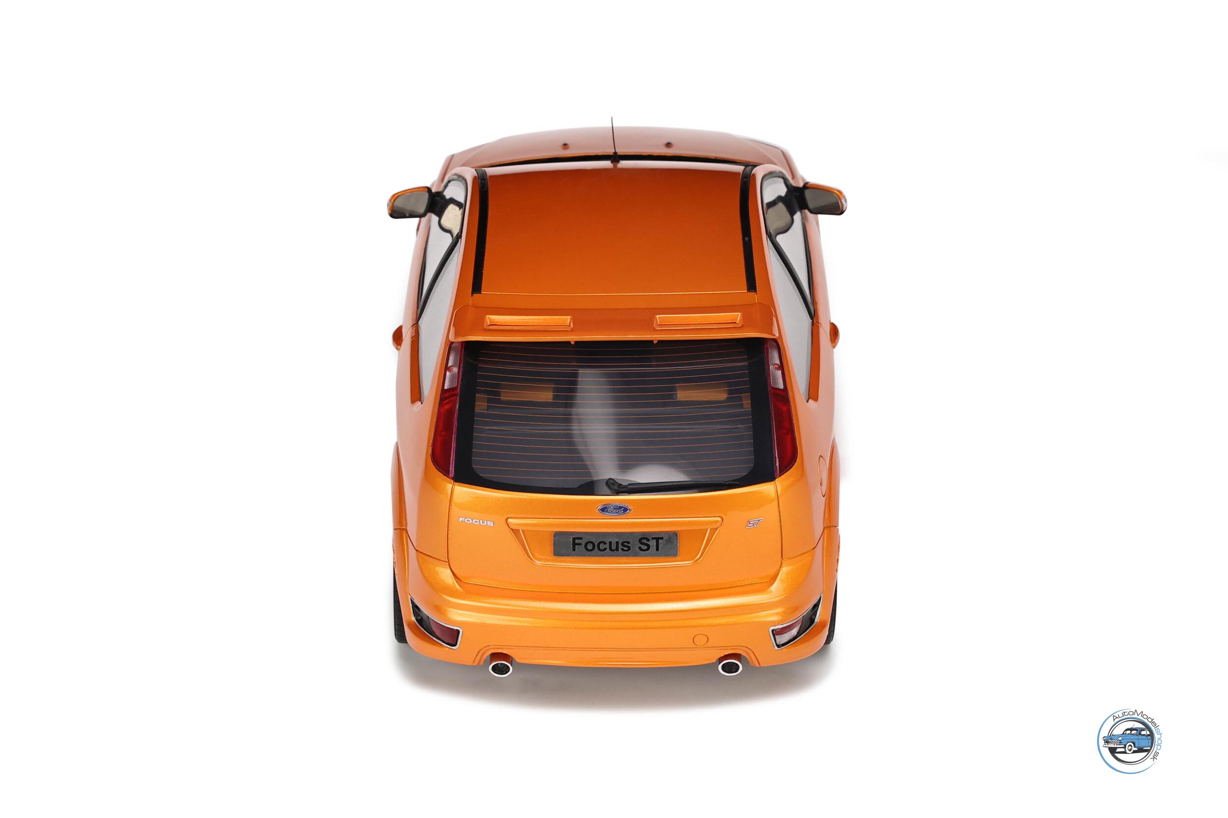 FORD FOCUS MK2 ST 2,5 ORANGE 2006 - 1:18 Otto Mobile OT961 - Image 8