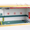 DIORAMA " PARKOVACÍ BOX" s osvetlením  1:18 ( BEZ MODELU ) - Image 2