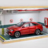 DIORAMA " PARKOVACÍ BOX" s osvetlením  1:18 ( BEZ MODELU )