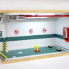 DIORAMA " PARKOVACÍ BOX" s osvetlením  1:18 ( BEZ MODELU ) - Image 3