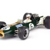 BRABHAM F1 BT20 No6 2nd BRITISH GP 1966 DENNY HULME - 1:18 MCG - Image 2