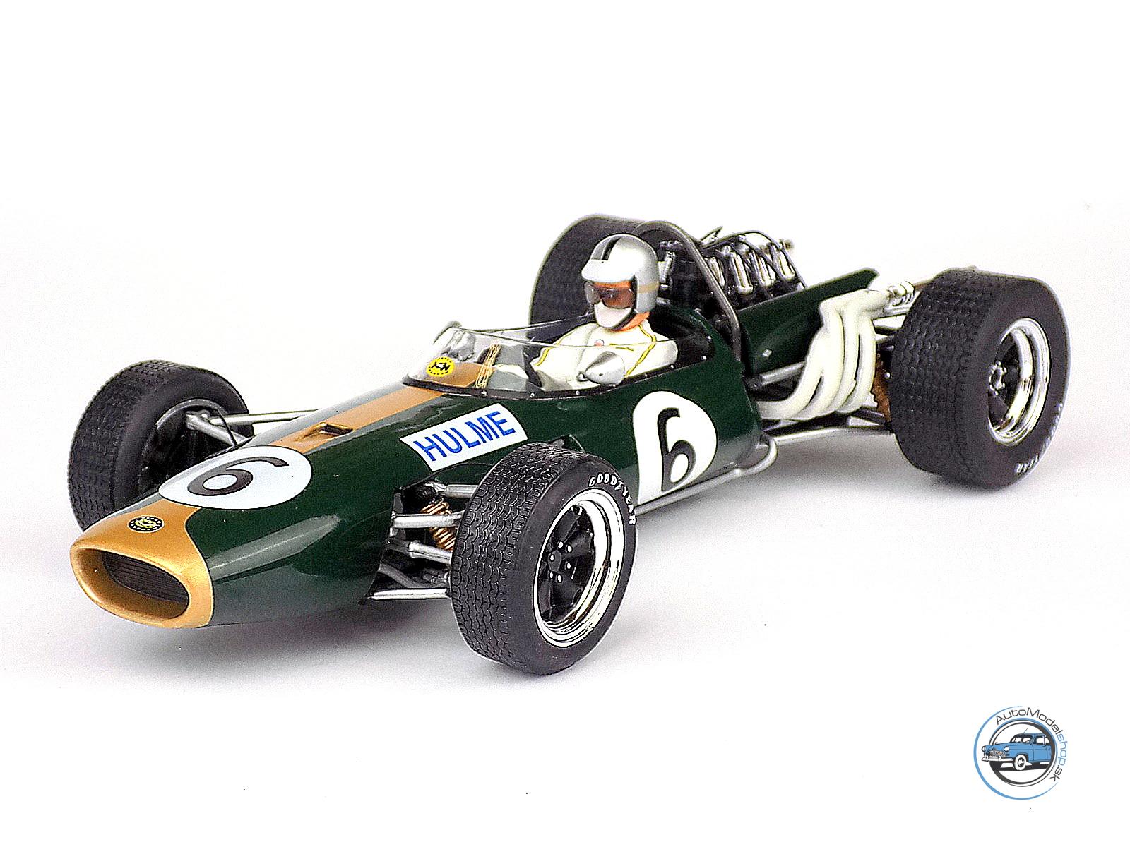 BRABHAM F1 BT20 No6 2nd BRITISH GP 1966 DENNY HULME - 1:18 MCG - Image 2