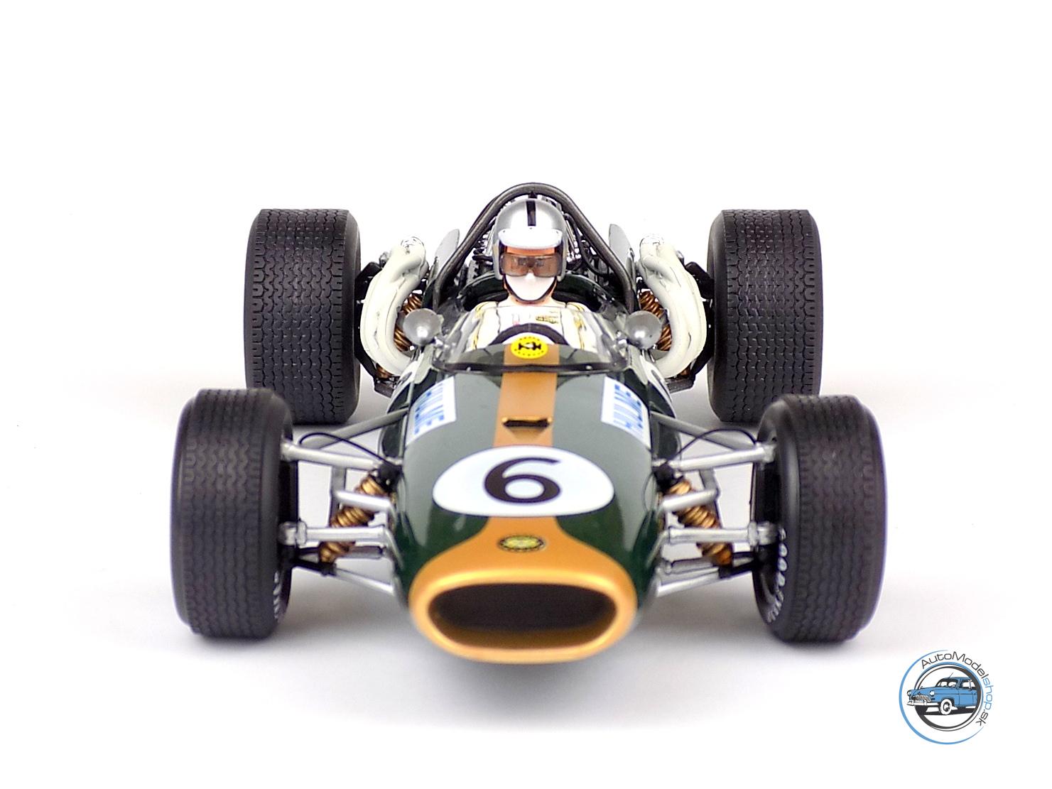 BRABHAM F1 BT20 No6 2nd BRITISH GP 1966 DENNY HULME - 1:18 MCG - Image 3
