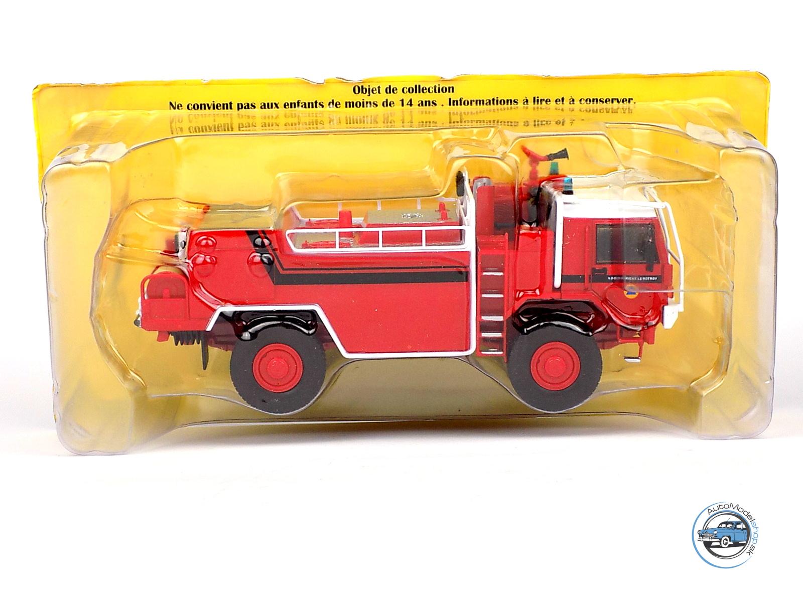 BRIMONT APACHE LESNÝ ŠPECIÁL HASIČI 1981 - 1:43 Hachette - Image 4