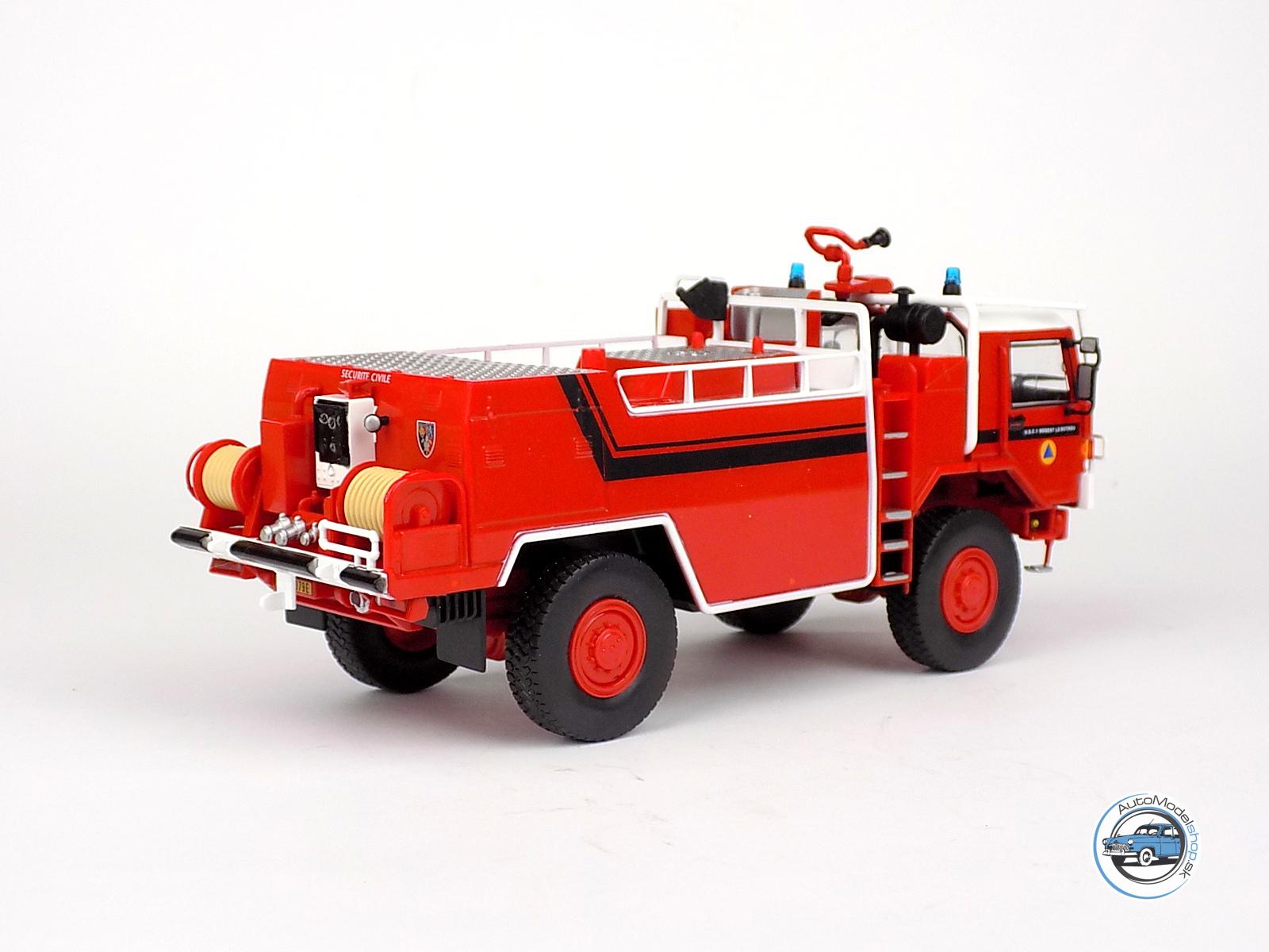 BRIMONT APACHE LESNÝ ŠPECIÁL HASIČI 1981 - 1:43 Hachette - Image 2