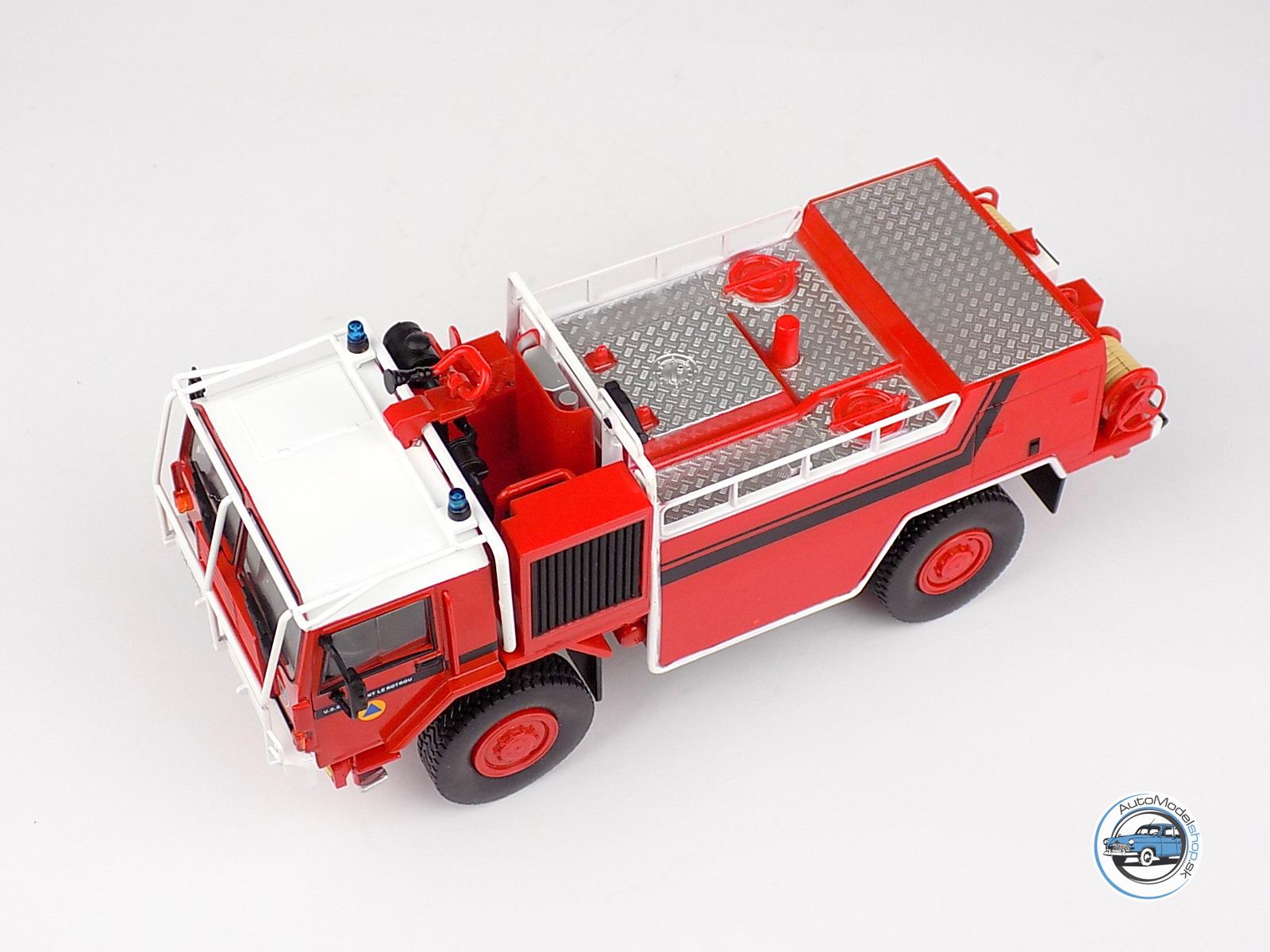 BRIMONT APACHE LESNÝ ŠPECIÁL HASIČI 1981 - 1:43 Hachette - Image 3