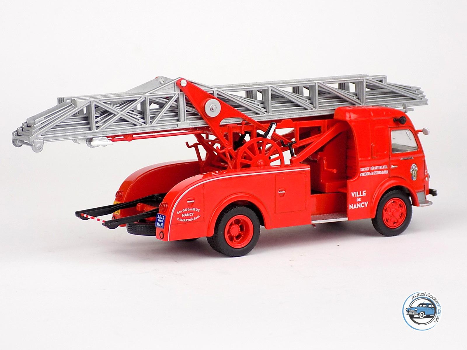 RENAULT GALION HASIČI GUGUMUS VILLE DE NANCY 1960 - 1:43 Hachette - Image 2