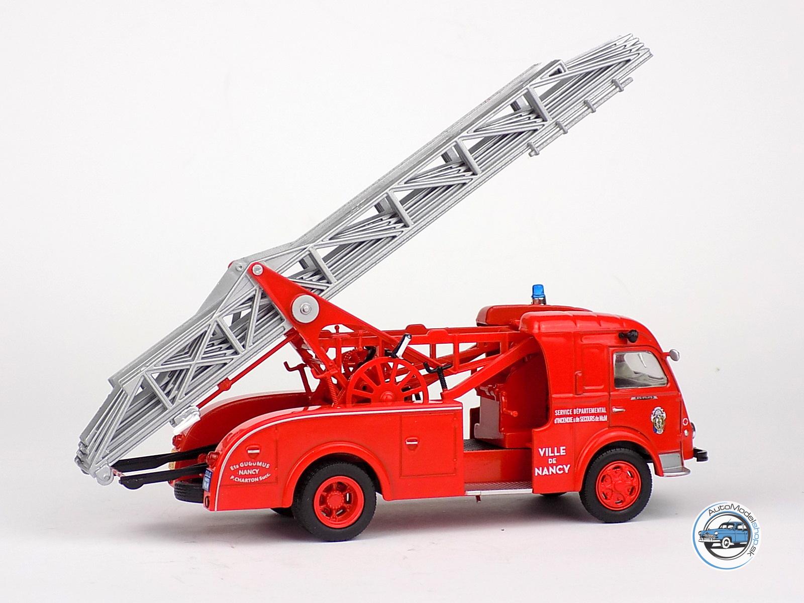 RENAULT GALION HASIČI GUGUMUS VILLE DE NANCY 1960 - 1:43 Hachette - Image 3