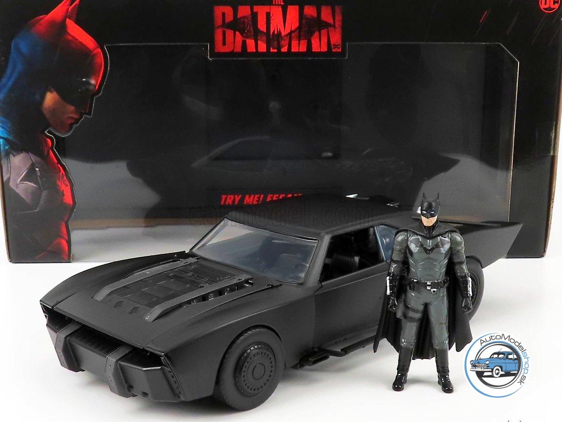 BATMAN A BATMOBILE  2022 - THE BATMAN MOVIE - 1:18 JADA - Image 8