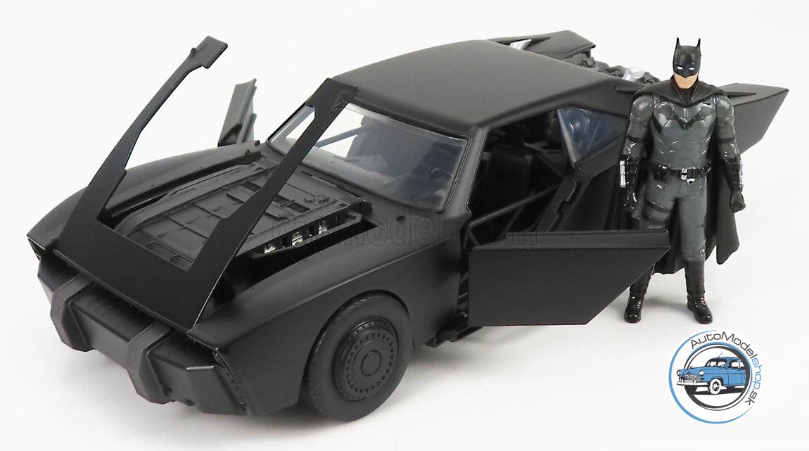 BATMAN A BATMOBILE  2022 - THE BATMAN MOVIE - 1:18 JADA - Image 7