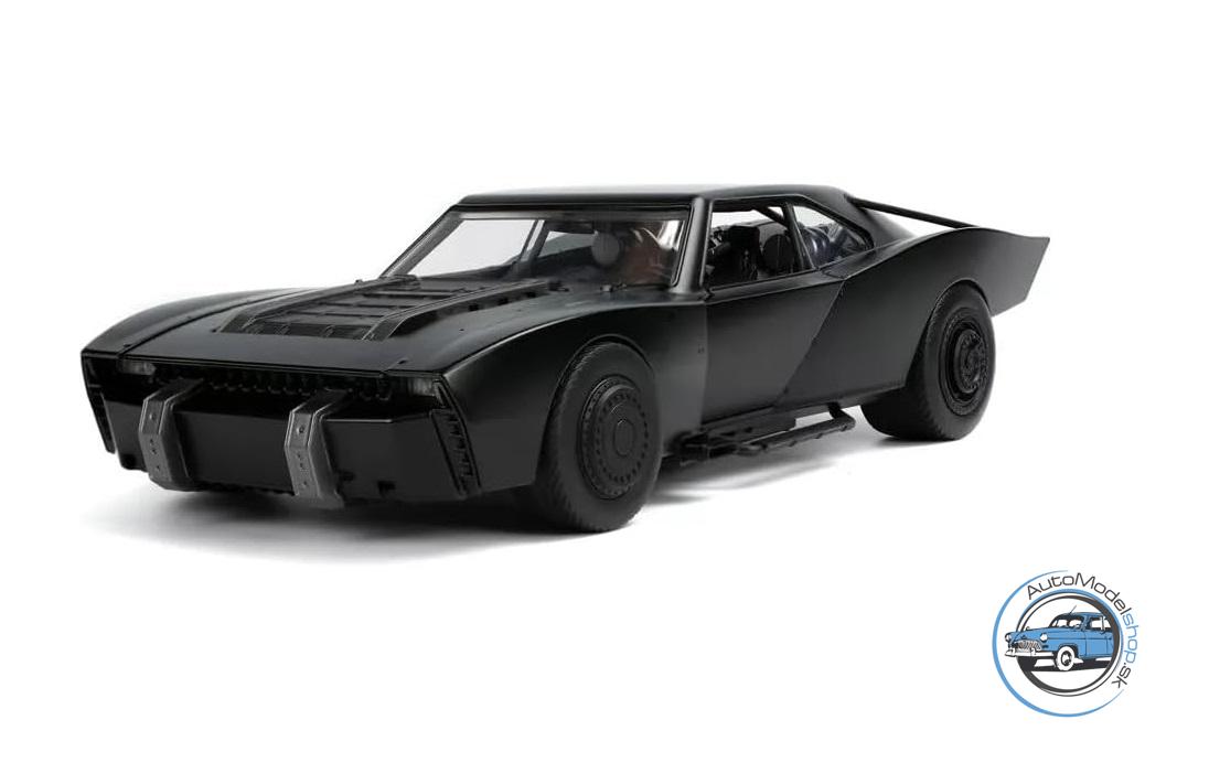 BATMAN A BATMOBILE  2022 - THE BATMAN MOVIE - 1:18 JADA - Image 9