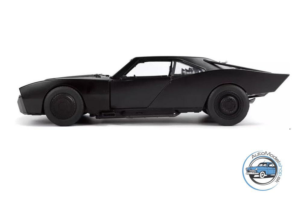BATMAN A BATMOBILE  2022 - THE BATMAN MOVIE - 1:18 JADA - Image 10