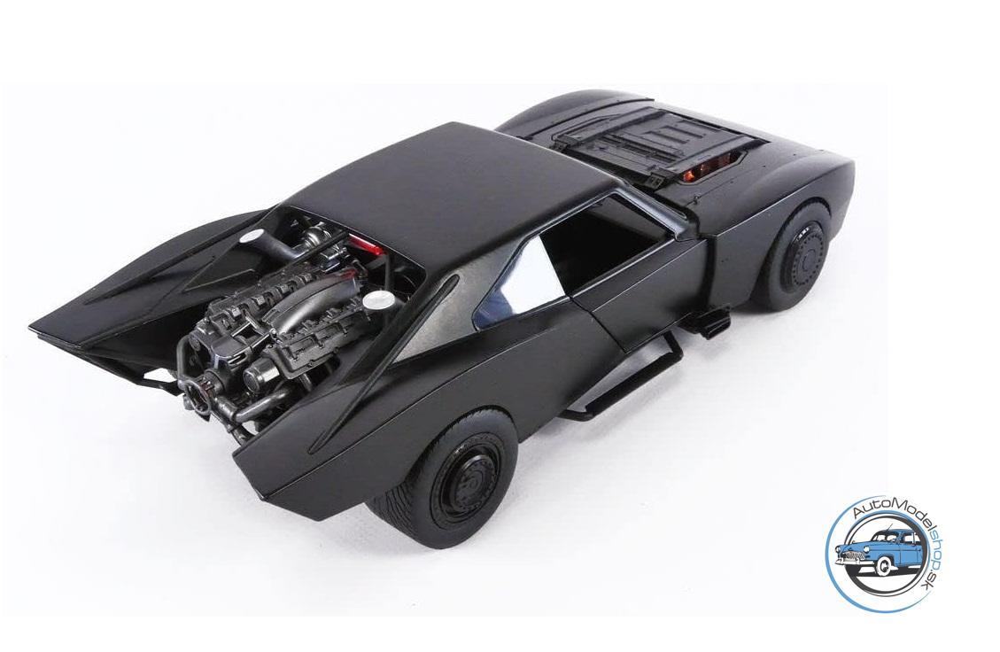 BATMAN A BATMOBILE  2022 - THE BATMAN MOVIE - 1:18 JADA - Image 11