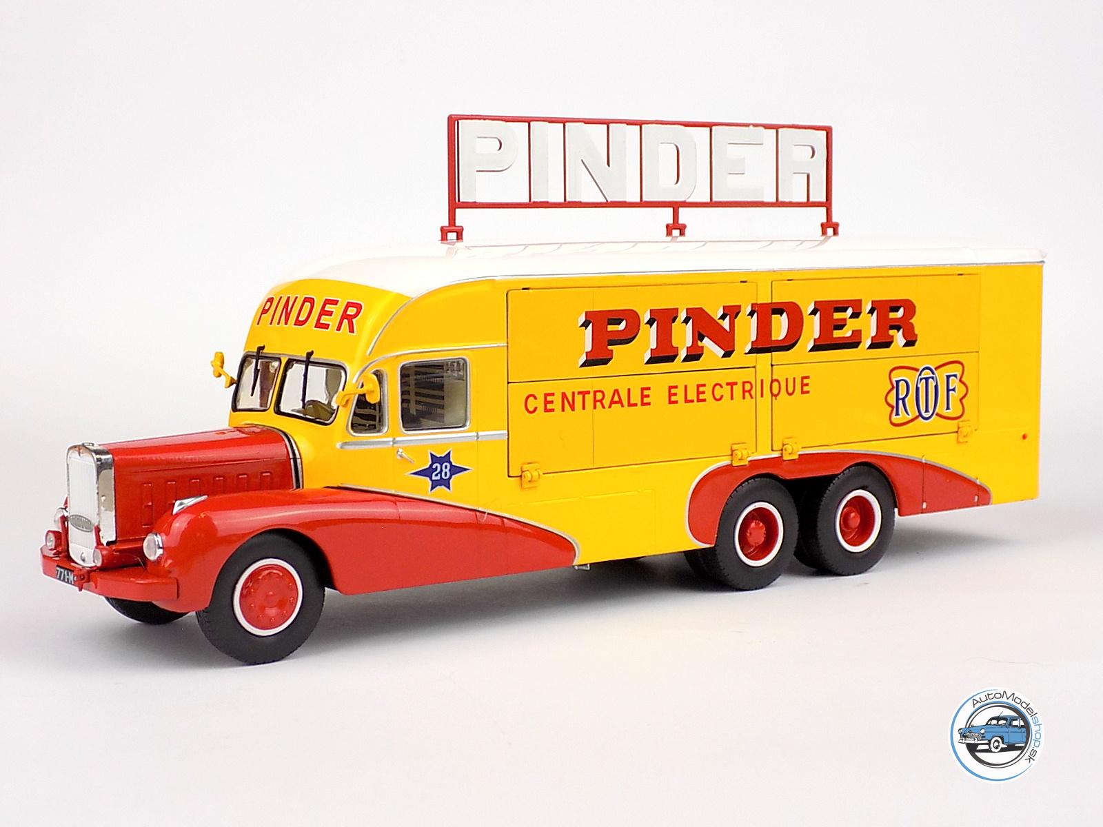 Ixo Direkt Collections 1/43 - Remorque cages Lions Pinder Ixo Direkt Collections 1/43 - Remorque cages Lions Pinder