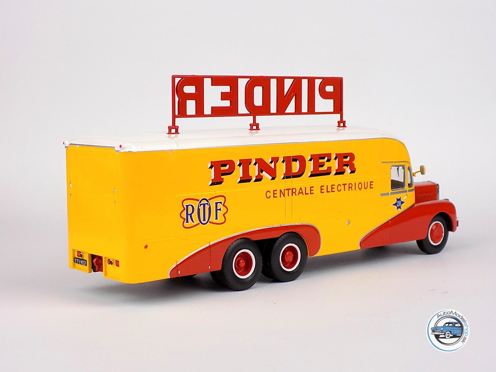 DIREKT COLLECTIONS PINDER 1/43 Tracteur International Marmon M426 tolé DIREKT COLLECTIONS PINDER 1/43 Tracteur International Marmon M426 tolé