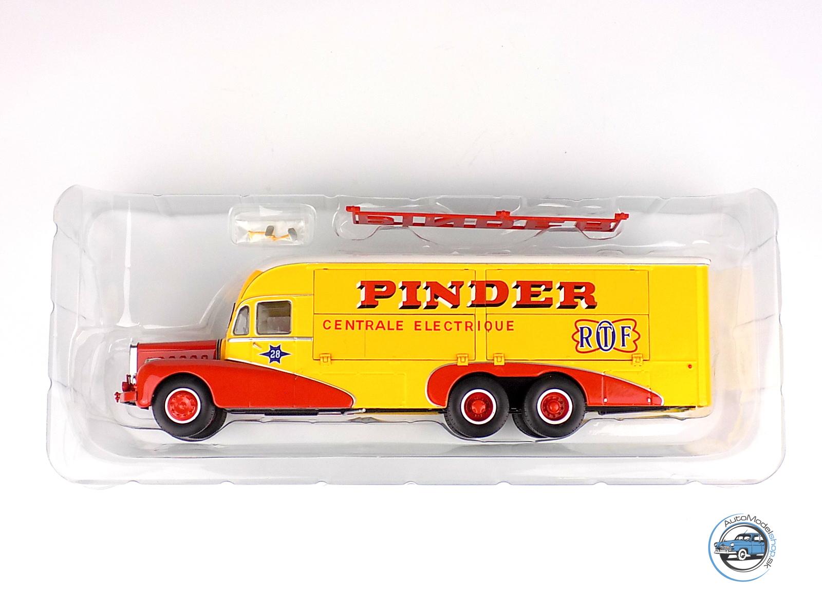 Ixo 1/43 - Saviem JL20 Pinder n°82 Ixo 1/43 - Saviem JL20 Pinder n°82