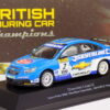 CHEVROLET CRUZE LT TEAM RML SILVERLINE CHEVROLET N 2 ŠAMPIÓN SEZÓNY BTCC 2010 JASON PLATO - 1:43 DeA
