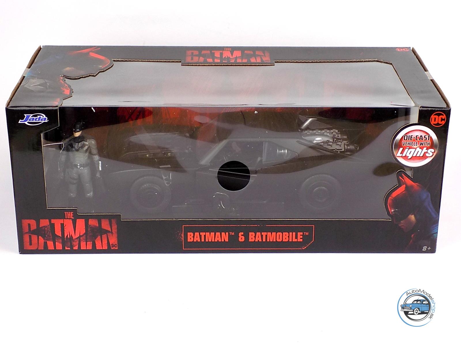 BATMAN A BATMOBILE  2022 - THE BATMAN MOVIE - 1:18 JADA - Image 6