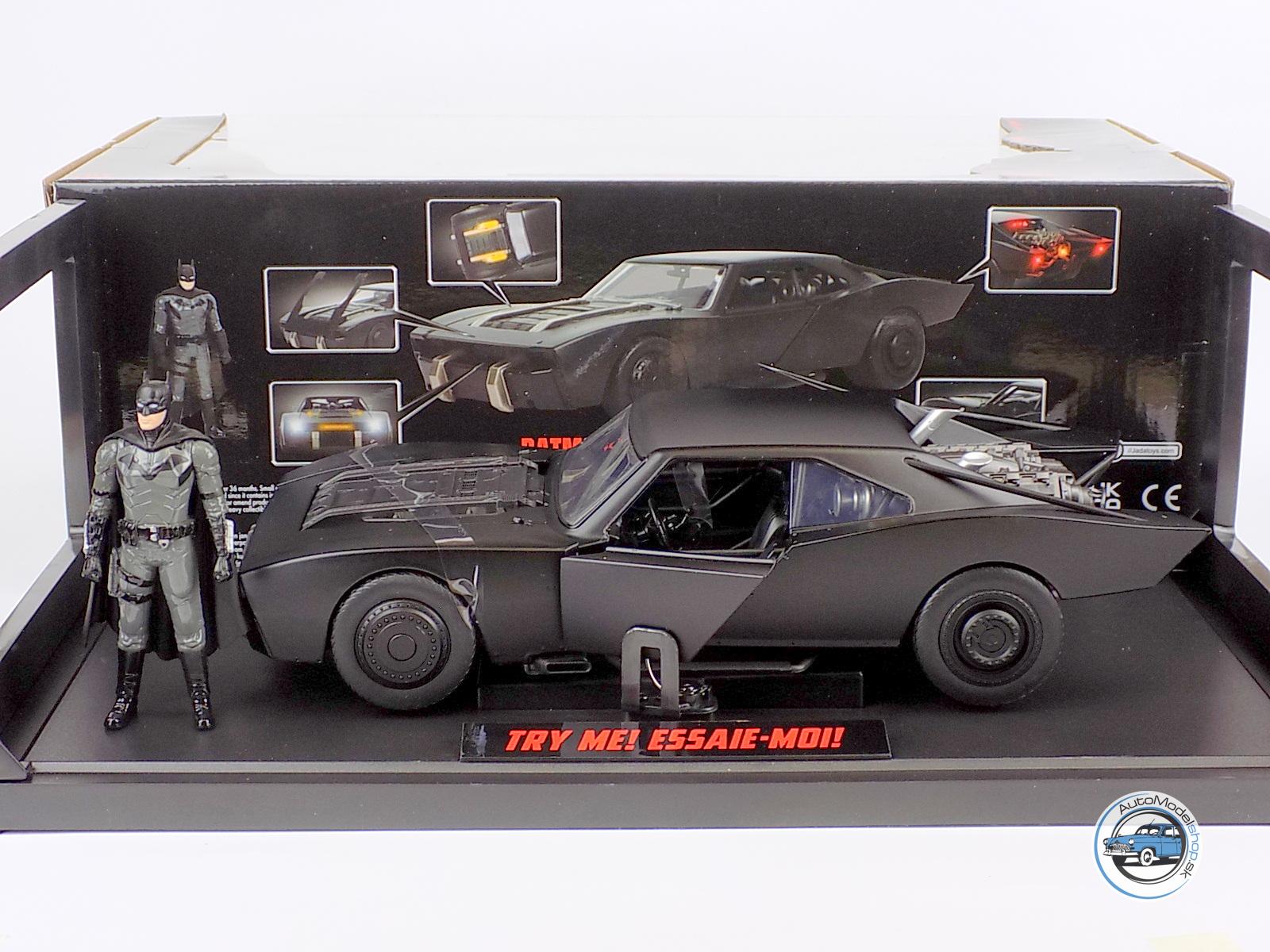 BATMAN A BATMOBILE  2022 - THE BATMAN MOVIE - 1:18 JADA
