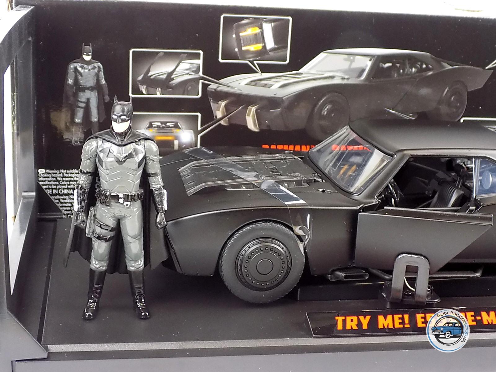 BATMAN A BATMOBILE  2022 - THE BATMAN MOVIE - 1:18 JADA - Image 2