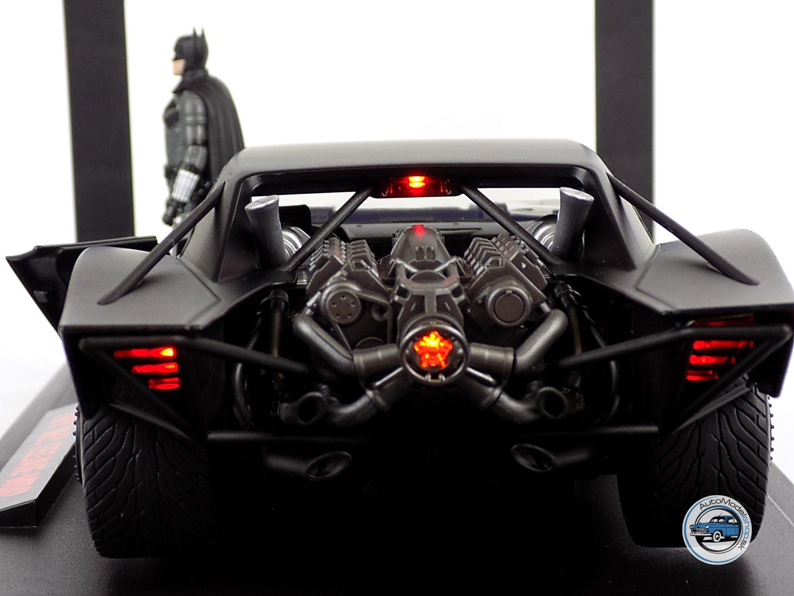 BATMAN A BATMOBILE  2022 - THE BATMAN MOVIE - 1:18 JADA - Image 3