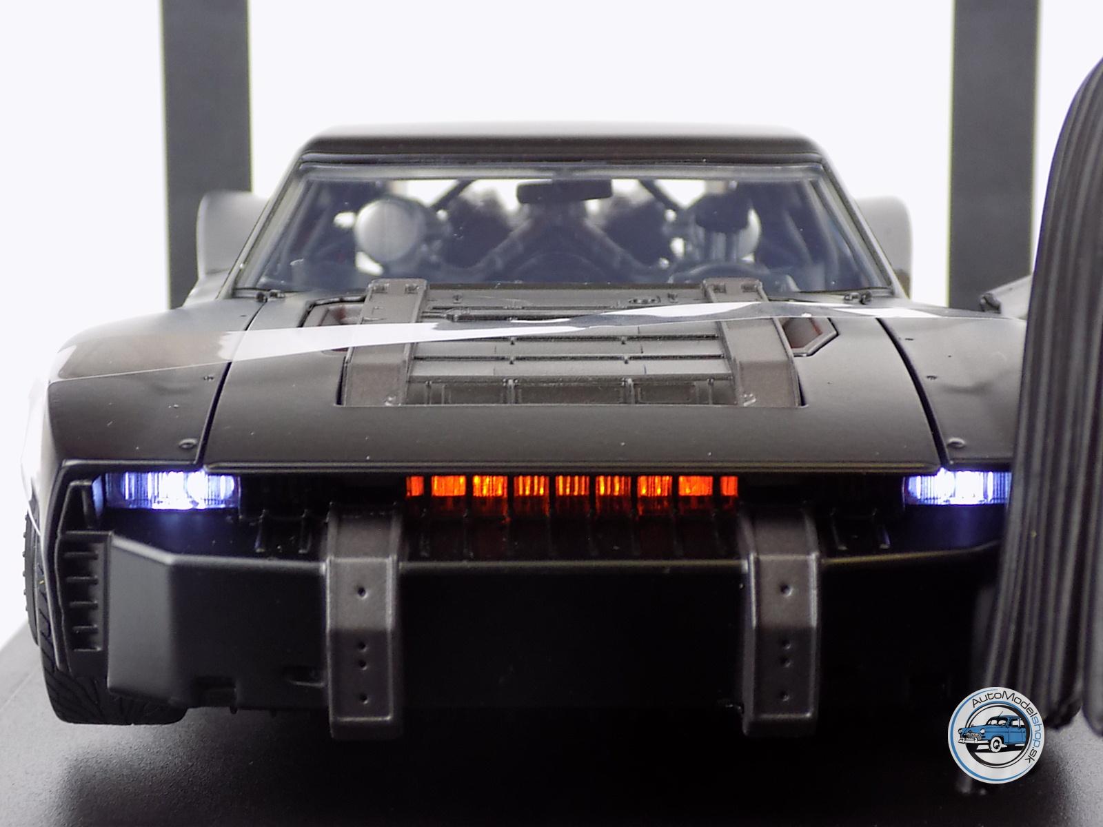 BATMAN A BATMOBILE  2022 - THE BATMAN MOVIE - 1:18 JADA - Image 4