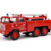 BERLIET FF 6X6 CISTERNA HASIČI FRANCE 1971 - 1:43 Hachette