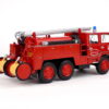 BERLIET FF 6X6 CISTERNA HASIČI FRANCE 1971 - 1:43 Hachette - Image 2