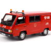 MERCEDES BENZ MB180 HASIČI ZARAGOZA - 1:43 Altaya