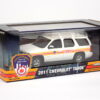 CHEVROLET TAHOE FDNY  HASIČI USA  - NEW YORK CITY 2011 - 1:43 GREENLIGHT - Image 4