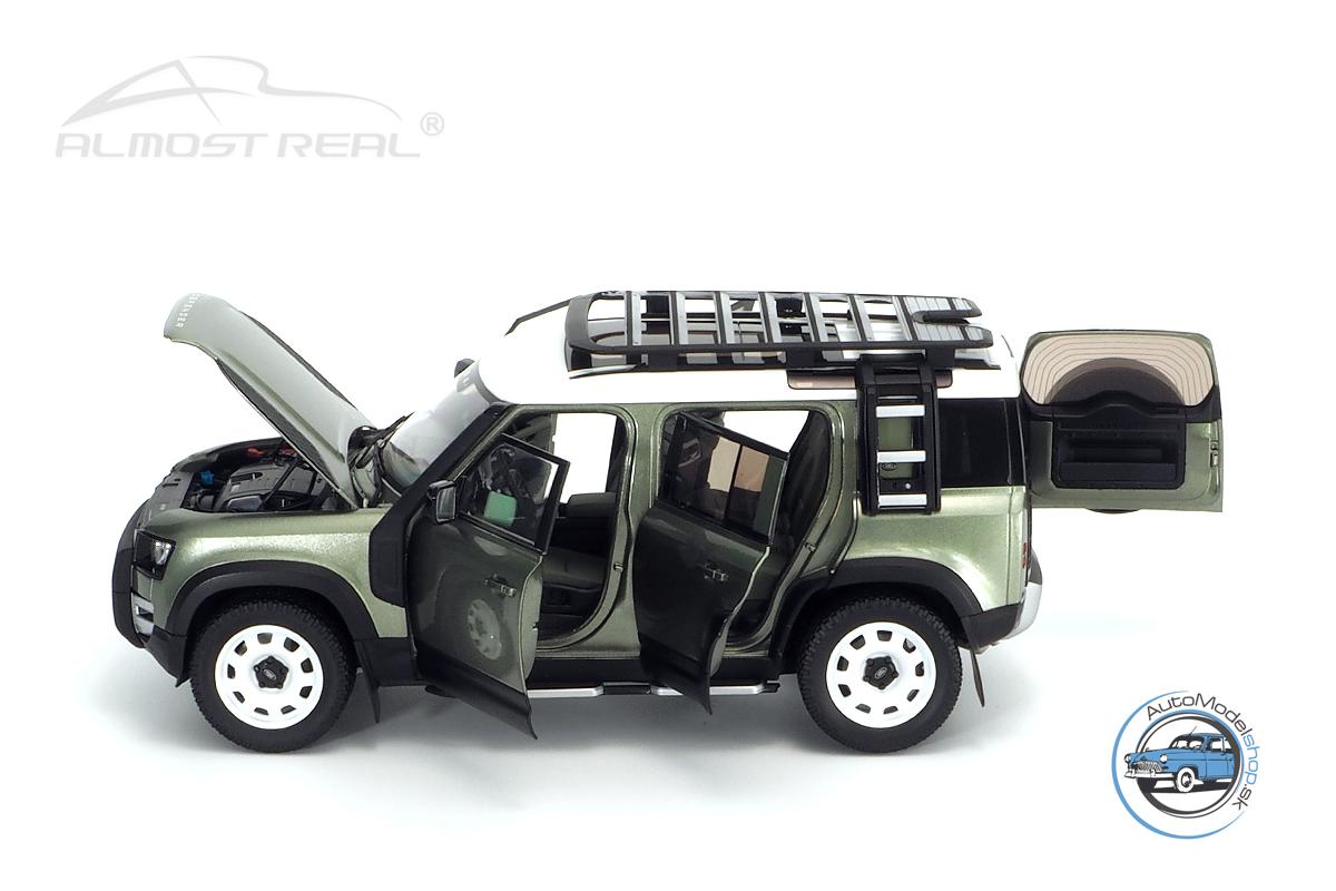 LAND ROVER NEW DEFENDER 110 WITH ROOF PACK 2020 - 1:18 ALMOST REAL - Image 12
