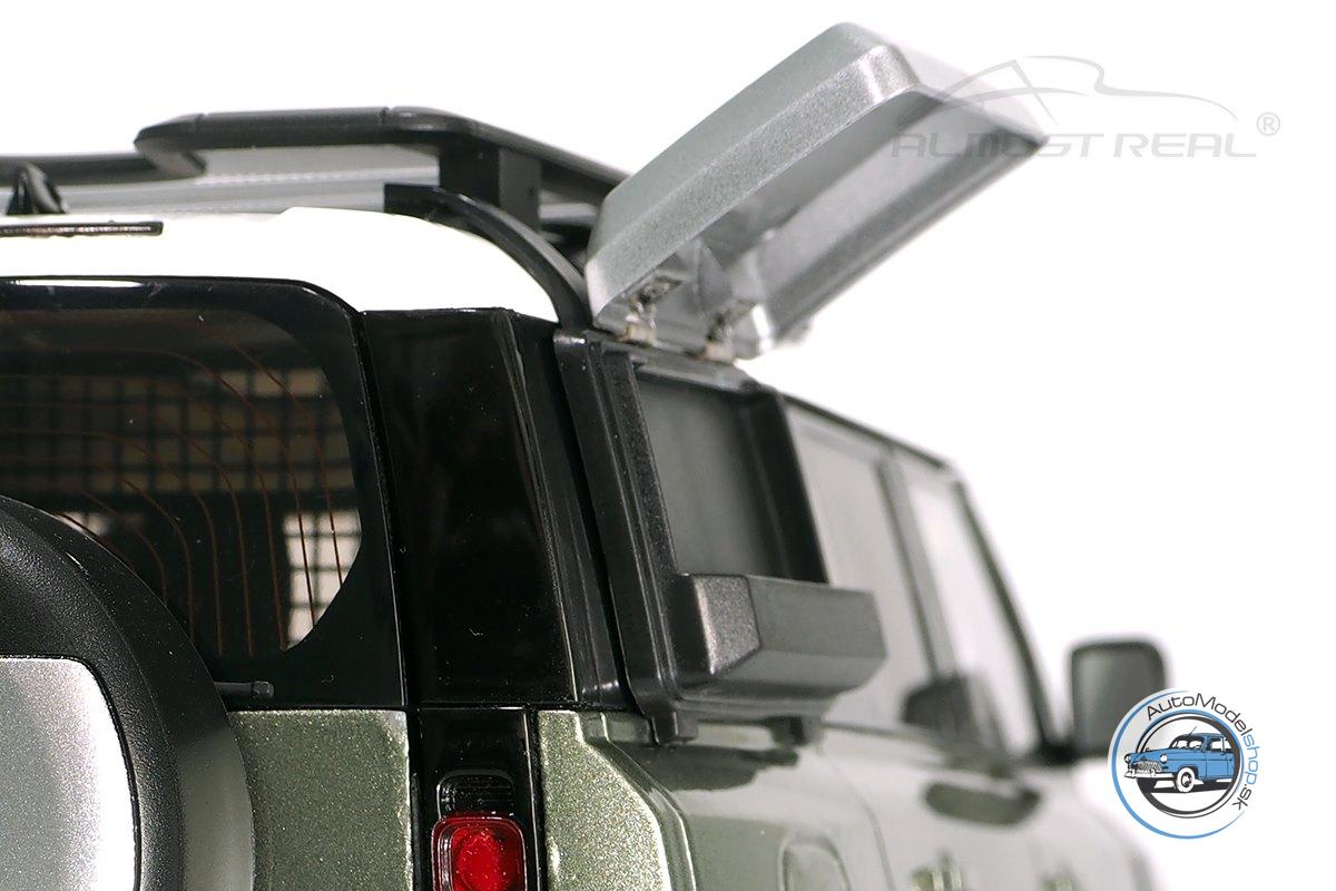 LAND ROVER NEW DEFENDER 110 WITH ROOF PACK 2020 - 1:18 ALMOST REAL - Image 22