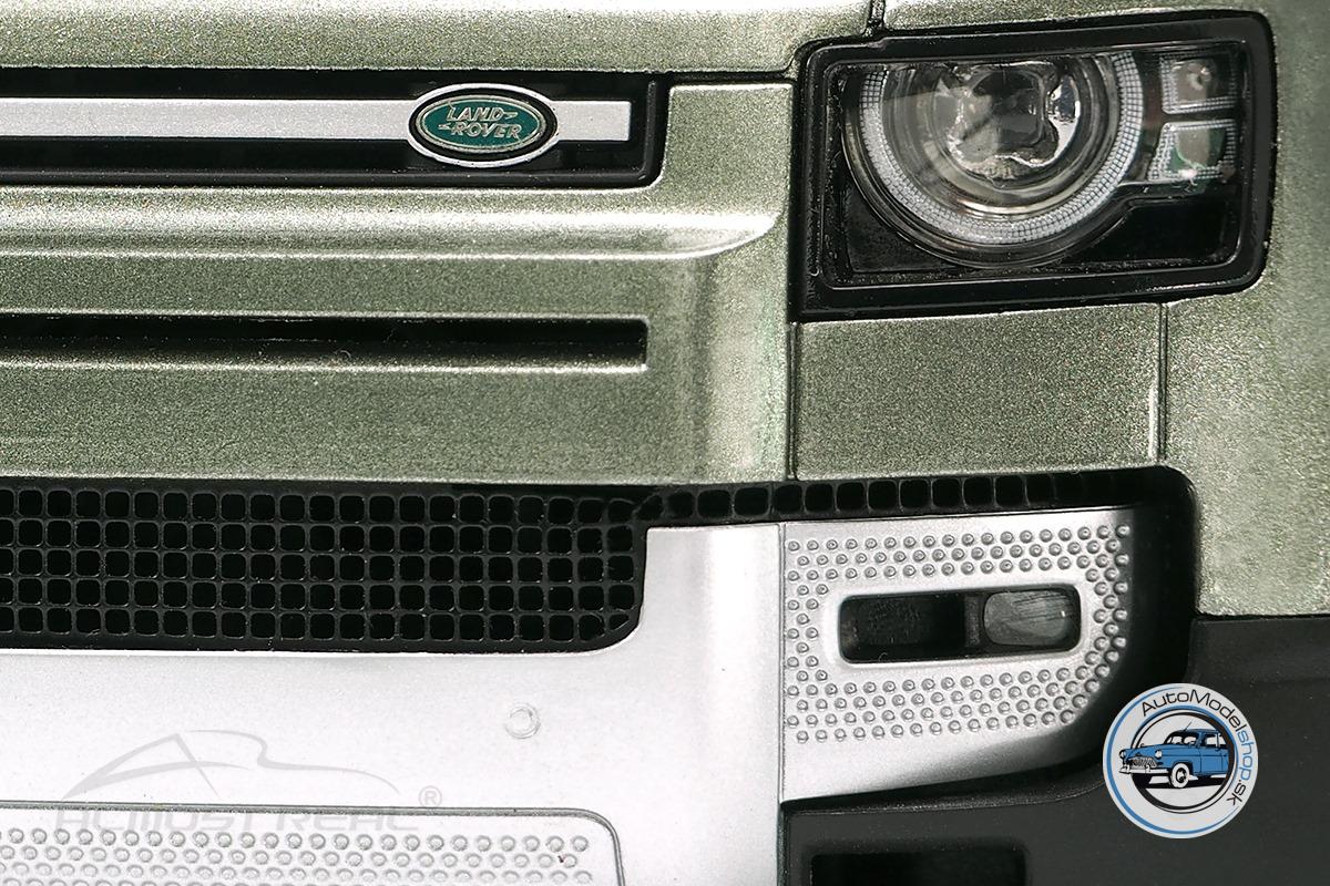 LAND ROVER NEW DEFENDER 110 WITH ROOF PACK 2020 - 1:18 ALMOST REAL - Image 20