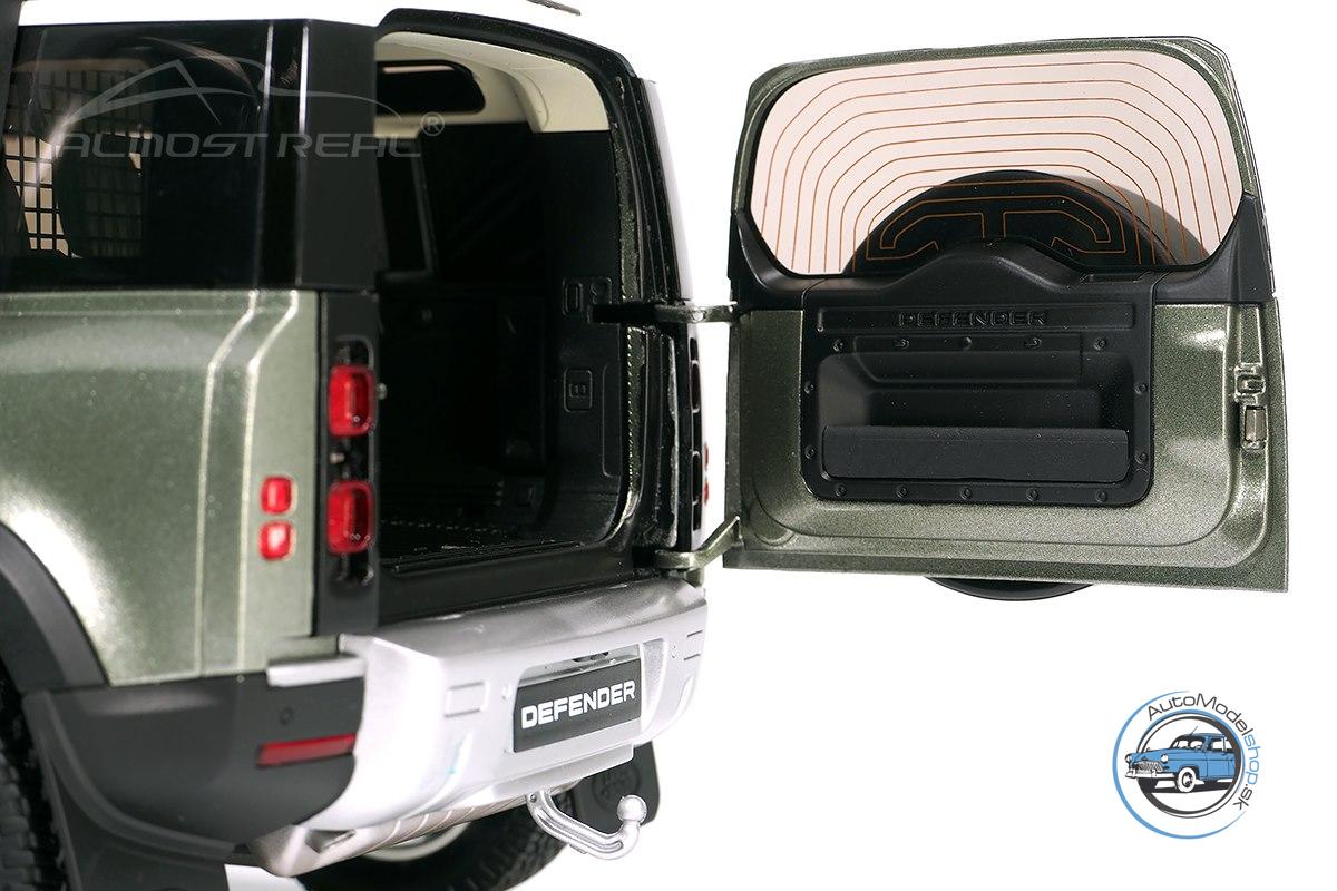 LAND ROVER NEW DEFENDER 110 WITH ROOF PACK 2020 - 1:18 ALMOST REAL - Image 23