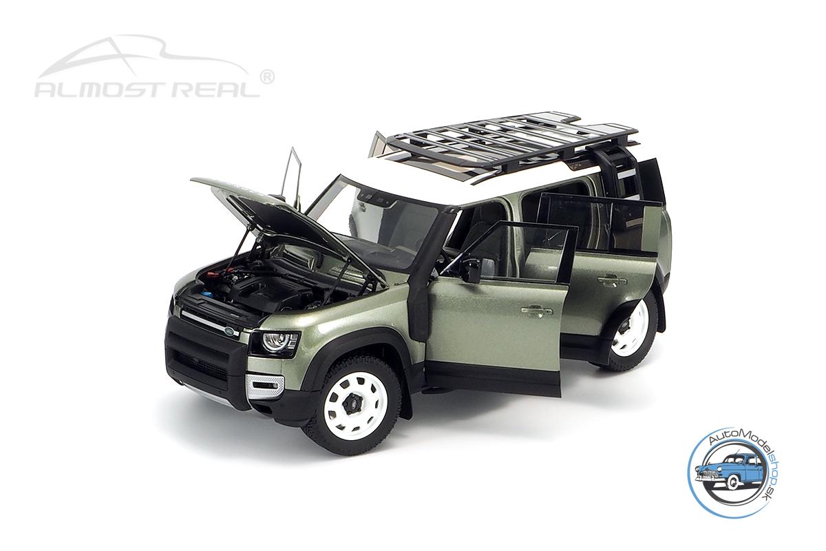 LAND ROVER NEW DEFENDER 110 WITH ROOF PACK 2020 - 1:18 ALMOST REAL - Image 14