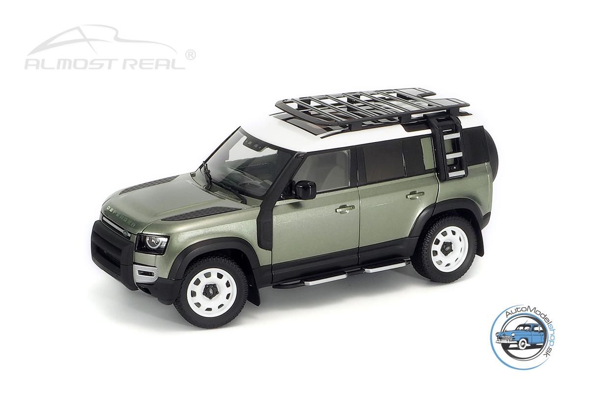 LAND ROVER NEW DEFENDER 110 WITH ROOF PACK 2020 - 1:18 ALMOST REAL - Image 5