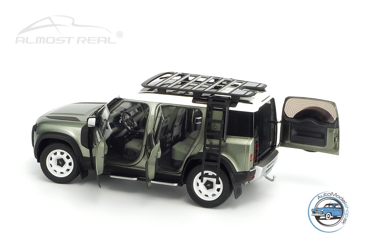 LAND ROVER NEW DEFENDER 110 WITH ROOF PACK 2020 - 1:18 ALMOST REAL - Image 10