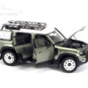 LAND ROVER NEW DEFENDER 110 WITH ROOF PACK 2020 - 1:18 ALMOST REAL - Image 9