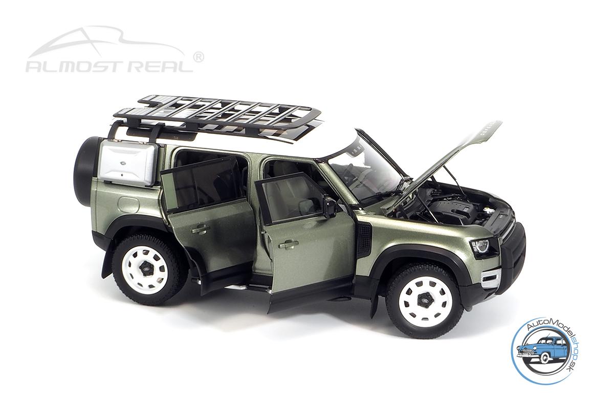 LAND ROVER NEW DEFENDER 110 WITH ROOF PACK 2020 - 1:18 ALMOST REAL - Image 9