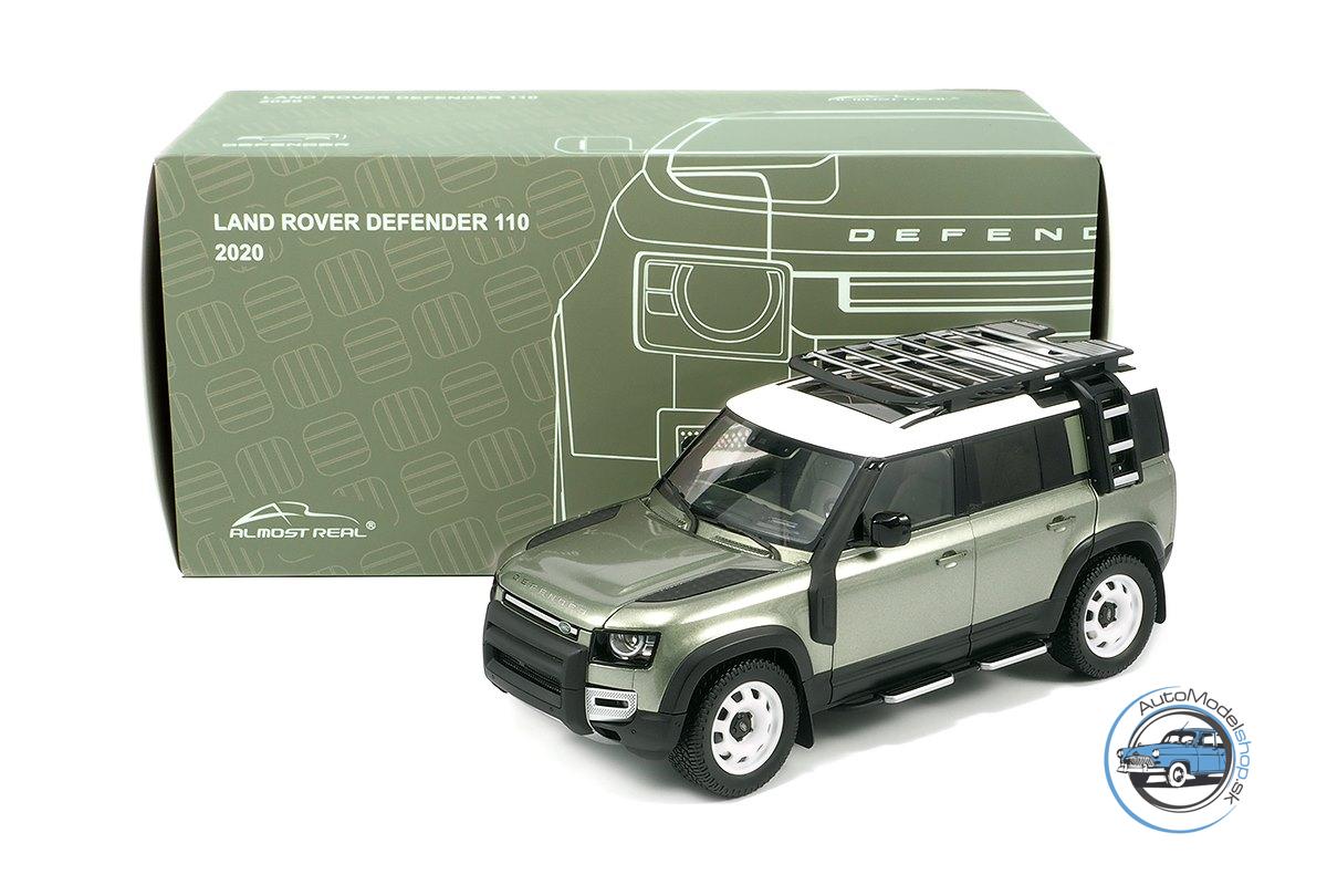 LAND ROVER NEW DEFENDER 110 WITH ROOF PACK 2020 - 1:18 ALMOST REAL - Image 24