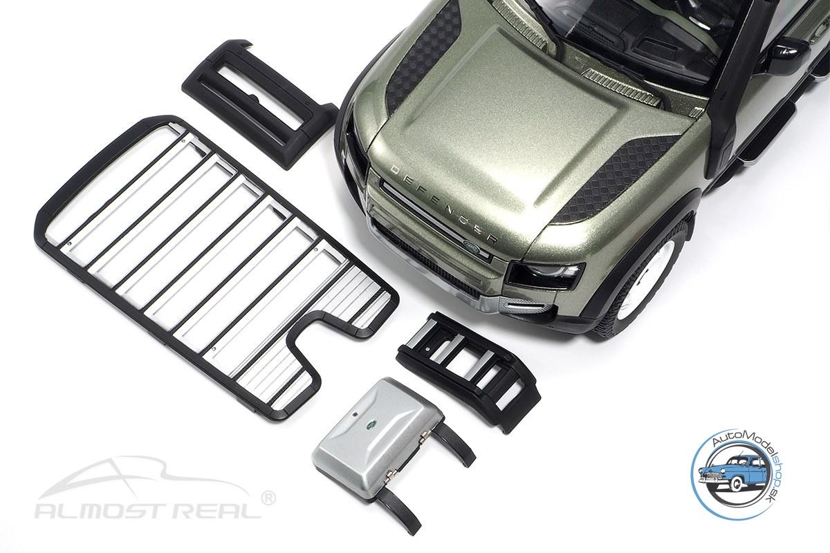 LAND ROVER NEW DEFENDER 110 WITH ROOF PACK 2020 - 1:18 ALMOST REAL - Image 15